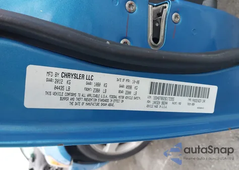 2009 Dodge Caliber R/T from USA, damaged, VIN 1B3HB78B29D172355